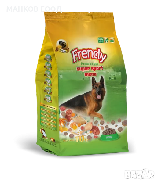 Frendy Super Sport 10кг. за кучета с повишена физическа активност, снимка 1