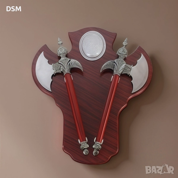  Нова Декорация Секира -  Пано За Стена с Брадва/Томахавка, снимка 1