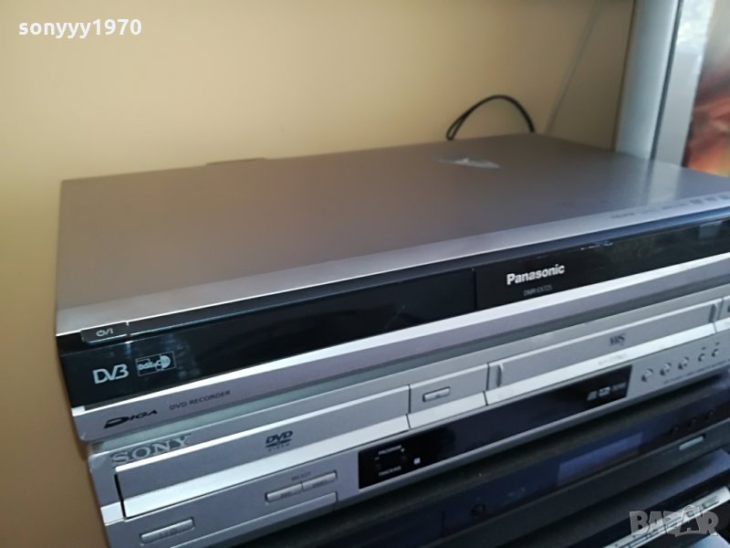 PANASONIC DMR-EX72S DVB/USB/HDMI/HDD/DVD 2008211154, снимка 1