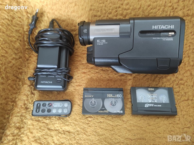 Видео камера Хитачи VM-H610E, снимка 1