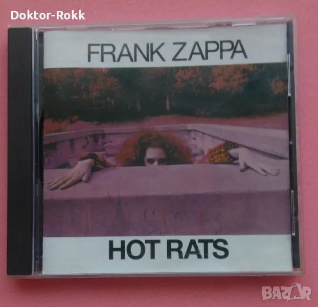 Frank Zappa - Hot Rats 1969 (CD) 2004, снимка 1