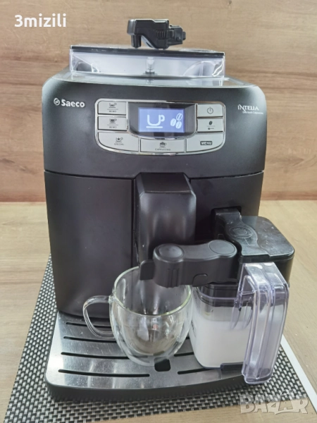 Saeco Intelia cappucchino - внос от Австрия с кана за мляко., снимка 1