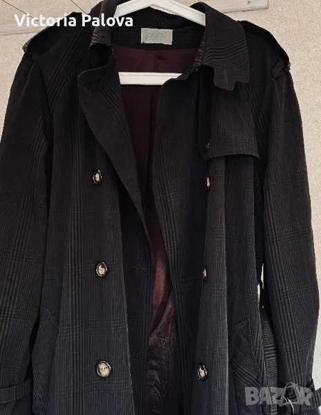 Тренчкот  GAROU PARIS Франция, снимка 1