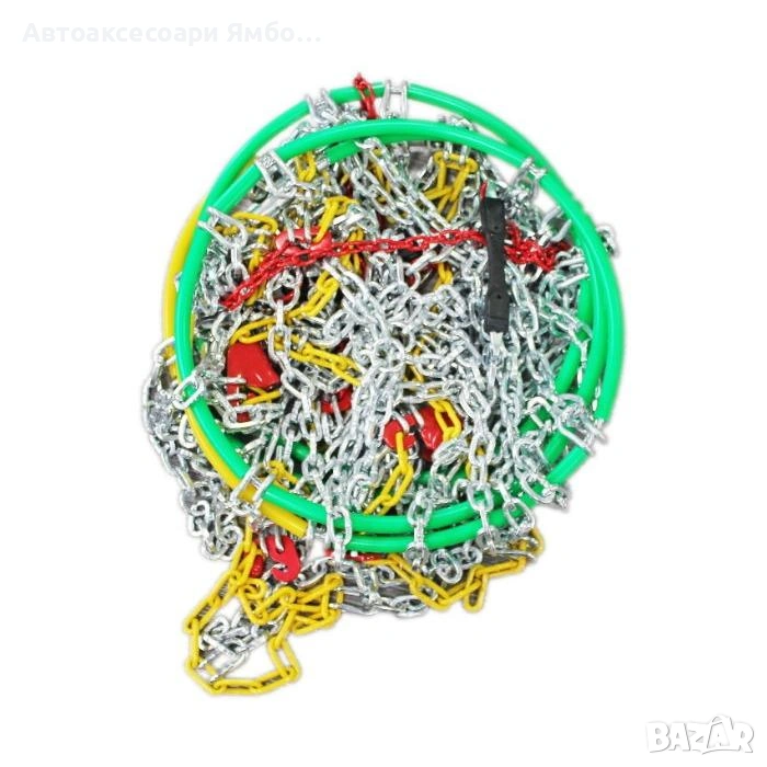 Вериги за сняг подходящи за джипове(4х4) и бусове - Меча стъпка  14'' - 16'' , снимка 1