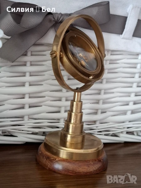 Винтидж компас, снимка 1