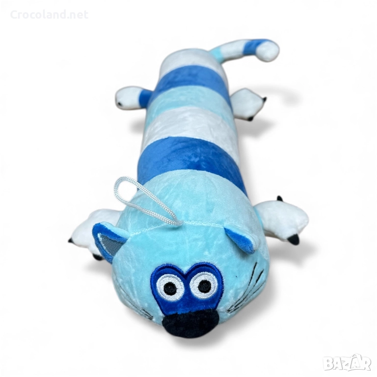 Плюшена играчка – удължено коте, снимка 1