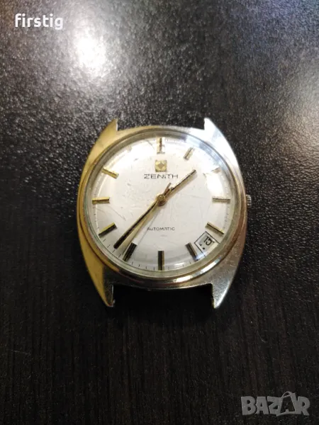 Мъжки Златен Часовник Зенит Zenith Automatic , снимка 1