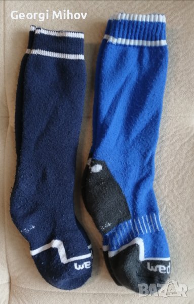 Детски ски чорапи номер 31-35, 2 чифта, снимка 1