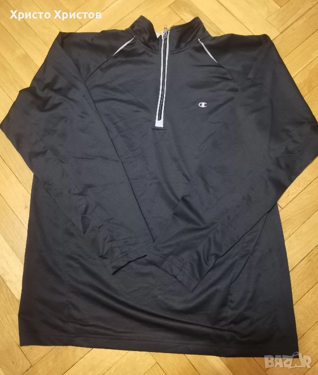 Мъжка блуза CHAMPION ✔️ Размер L, снимка 1