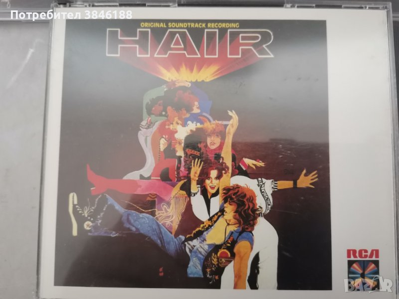 Hair (Original Soundtrack Recording)2 x CD, снимка 1