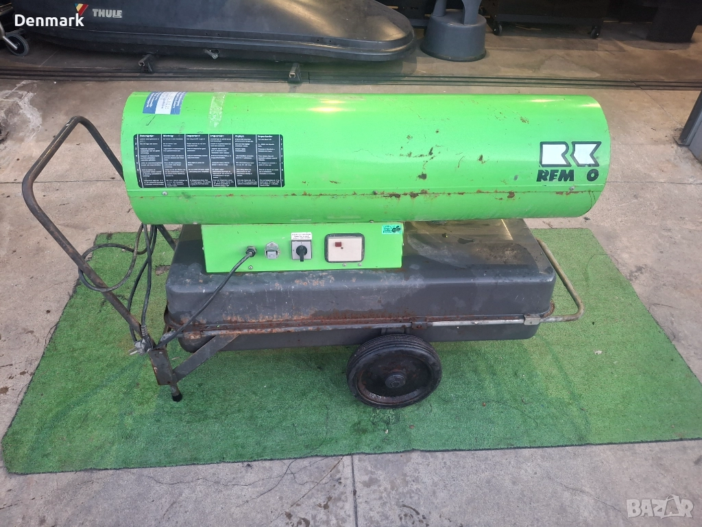 Дизелов калорифер 46 kW, снимка 1