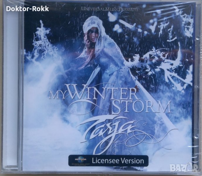 Tarja – My Winter Storm (2007, CD), снимка 1