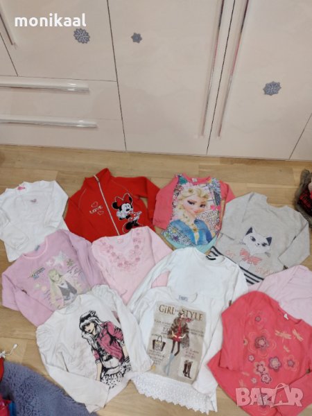 3-блузи за 4-5г, снимка 1