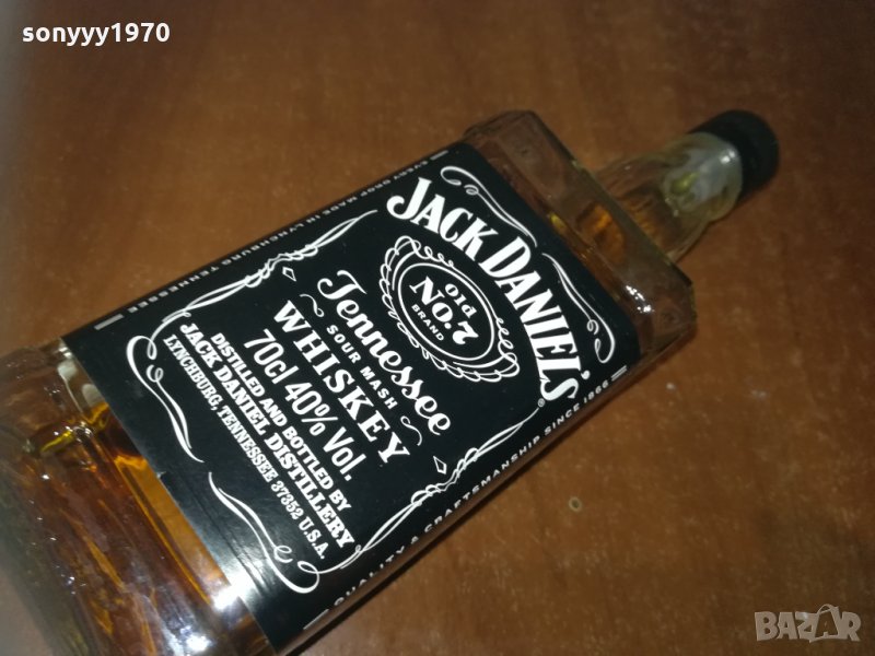 jack daniels-700мл-празно шише за колекция 0102212041, снимка 1