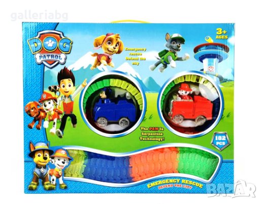 Светеща писта пес патрул (PAW Patrol), снимка 1