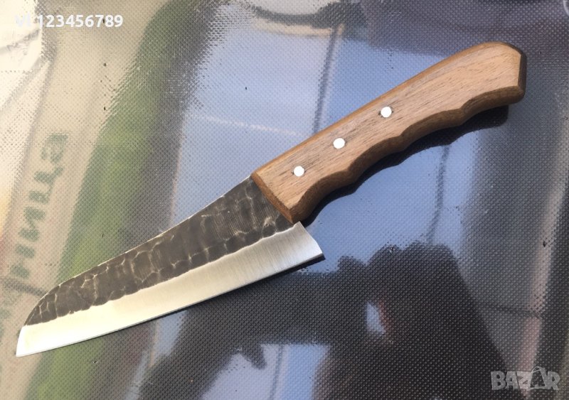 Турция- ловен,ръчно кован нож кожен калъф, 150х275 мм, снимка 1