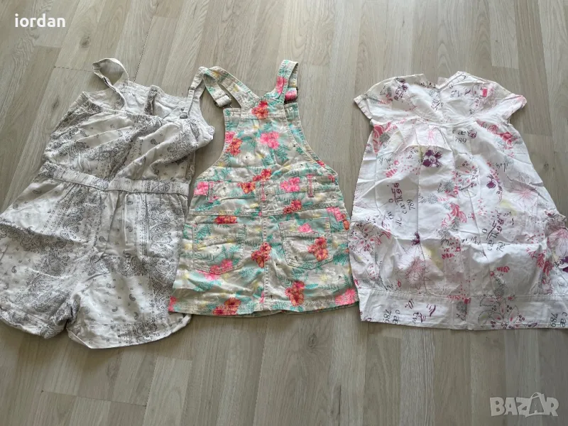 Детски летни дрешки-лот-12 лв, снимка 1