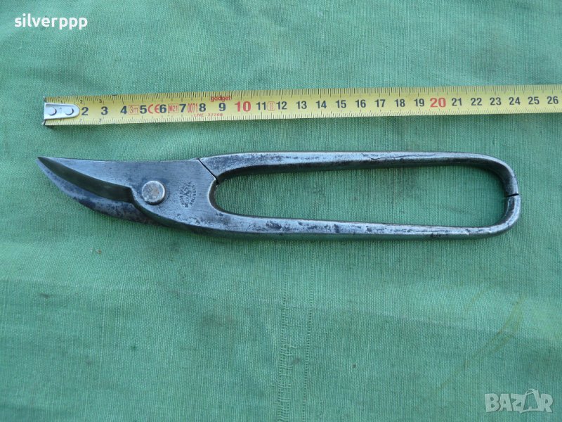  Немска ножица за ламарина Solingen , снимка 1