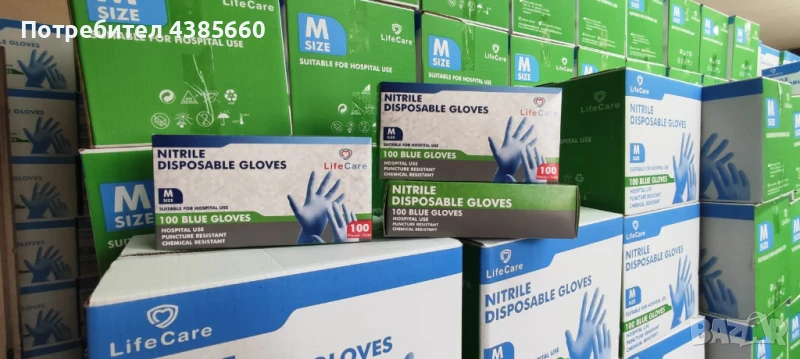 Нитрилни Ръкавици, снимка 1