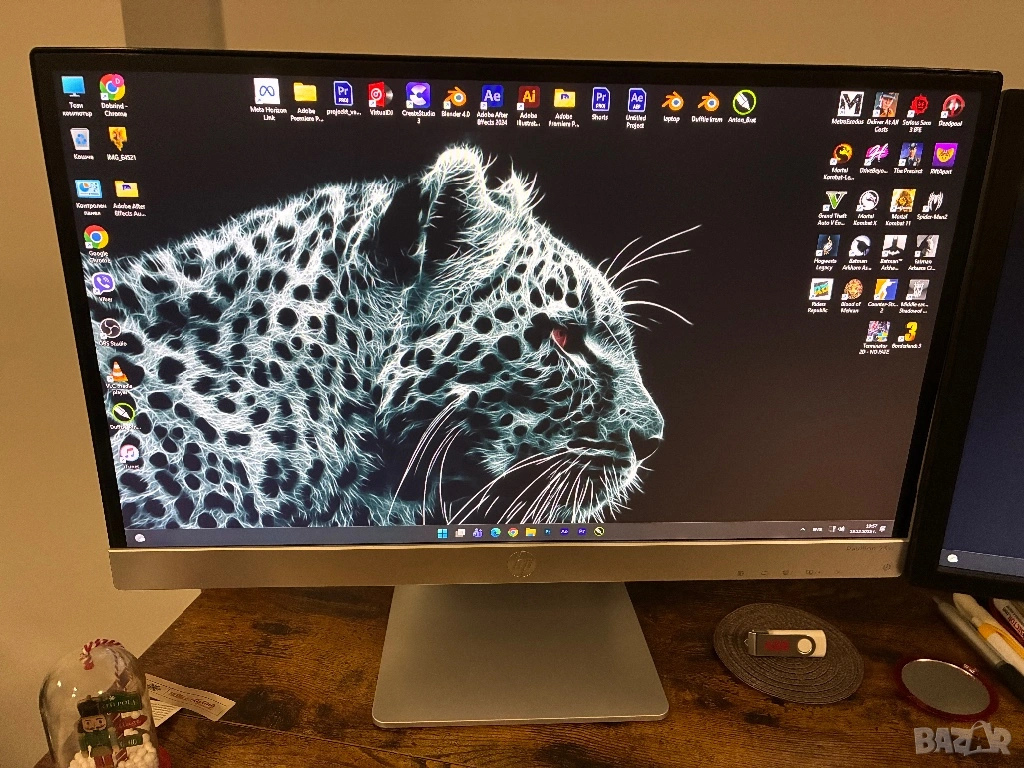 Монитор 23.5 инча - HP Pavilion 23xi, снимка 1