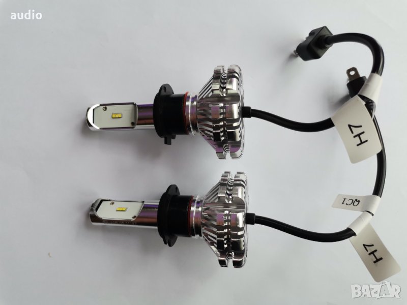 LED крушка Amio H7, снимка 1