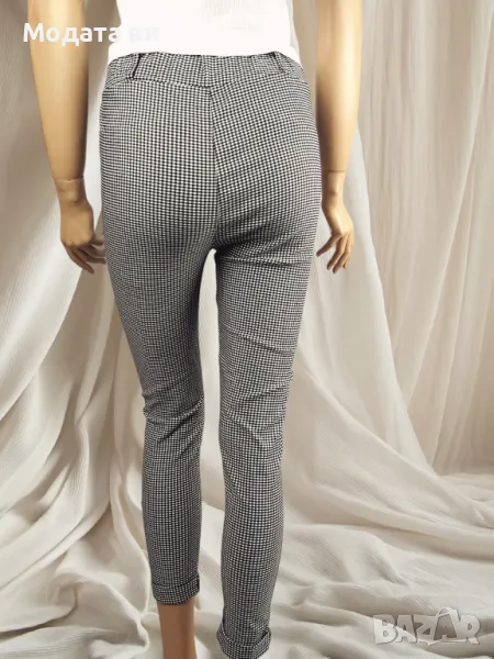 Спортно-елегантен панталон с джобове , снимка 1