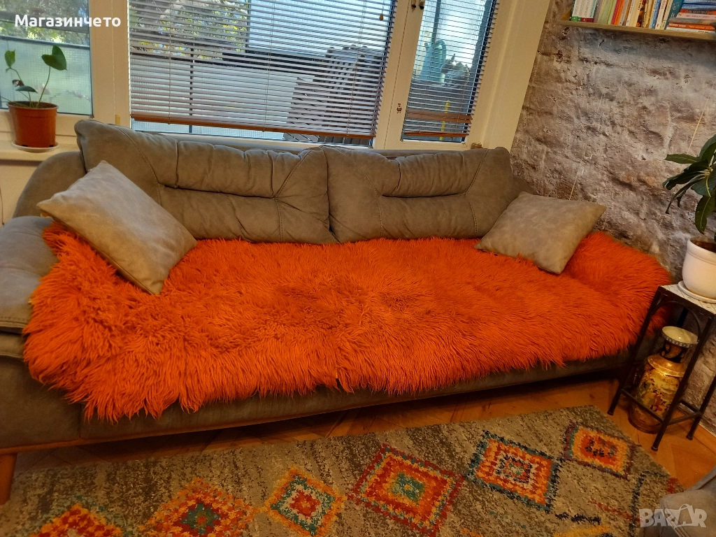 Нови китеници от естествена вълна (100 × 240 см) – комплект от 2 броя, снимка 1