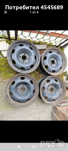 Джанти 16 цола ситроен, снимка 1