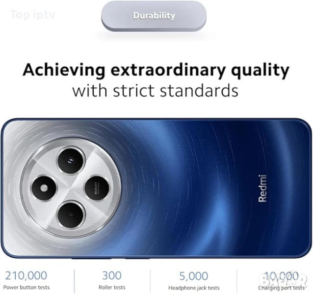 Xiaomi Redmi 14C 8GB/128 Gb опакован 3 години гаранция, снимка 1