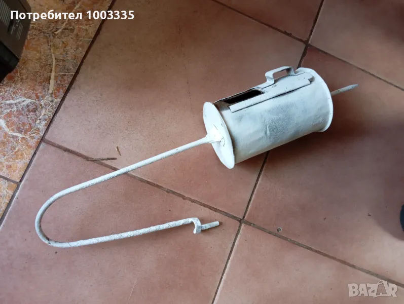 Стар уред за пуканки,кафе,леблебия , снимка 1