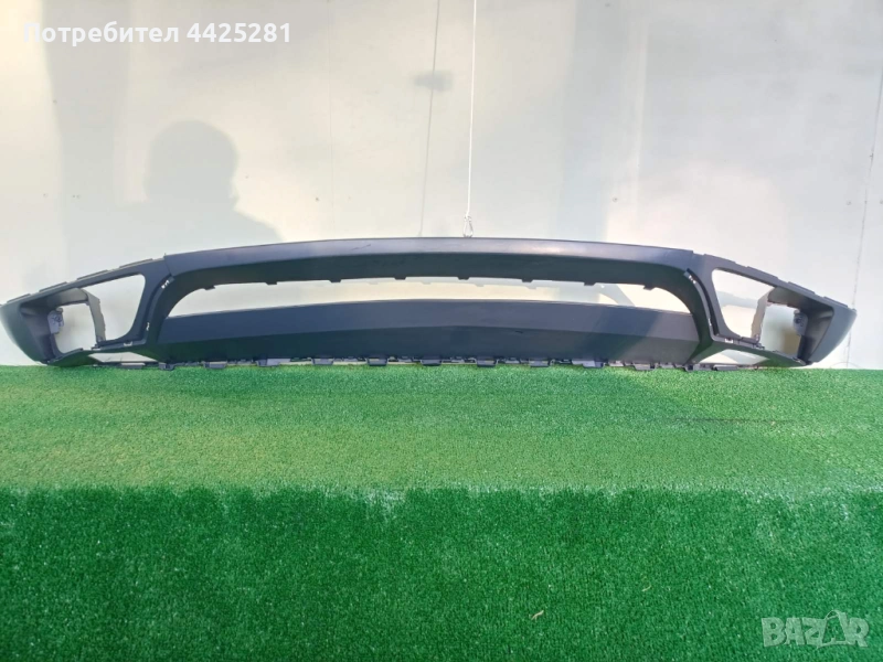 спойлер предна броня VW Touareg 2010-2014 г. #1066V, снимка 1