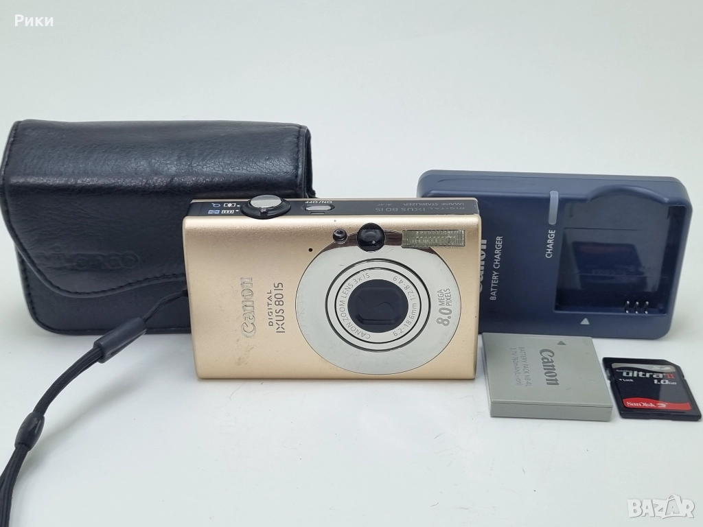 Canon PowerShot Digital ELPH SD1100 IS / Digital IXUS 80 IS 8.0MP Digital Camera, снимка 1