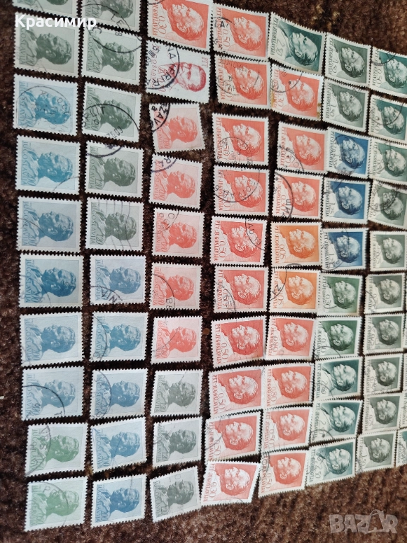 ПОЩЕНСКИ МАРКИ Югославия Тито. , снимка 1