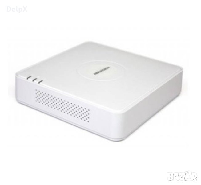 Записващо устройство DVR-DS-7116HQHI-F1/N за 16 камери 400/25 кадъра LAN, снимка 1