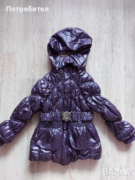 Зимно олекотено яке 98/2-3 год., снимка 1