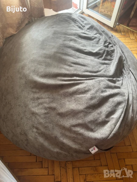 Голям пуф барбарон кинг сайз , снимка 1