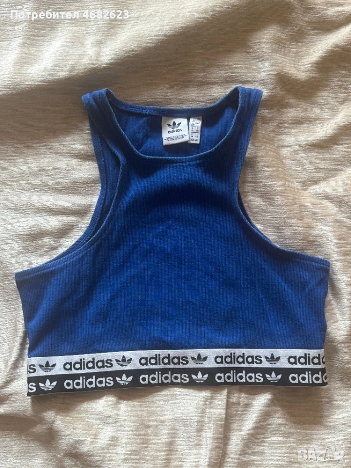 Спортно бюстие Adidas, снимка 1