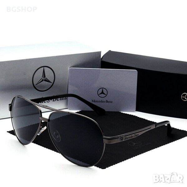 Слънчеви очила - Mercedes Benz - Gray, снимка 1