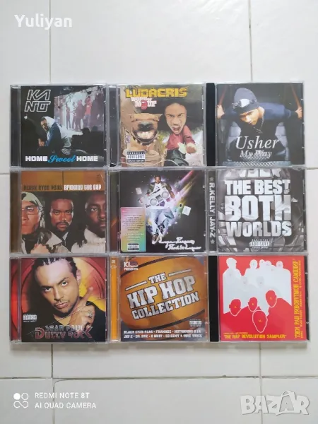 рап хип-хоп Rap Hip-Hop Vol.2.2, снимка 1