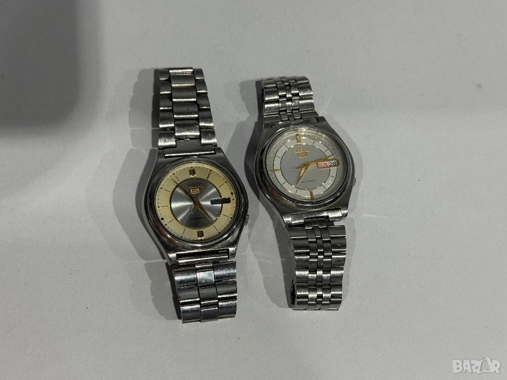 Лот часовници Сейко Seiko 2, снимка 1
