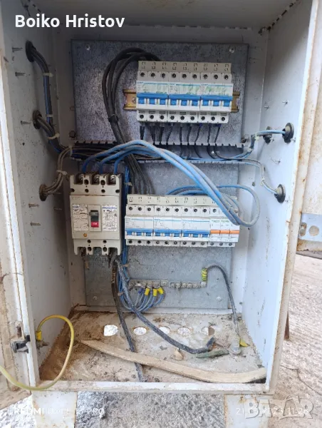 Продавам преносимо трифазно Ел. табло, снимка 1