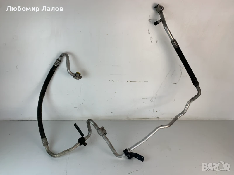 Климатични тръби Seat Altea Leon Vw Jetta Golf Audi A3 1.9 2.0 TDI (04-09)г. 7H0820744 7H1820743, снимка 1