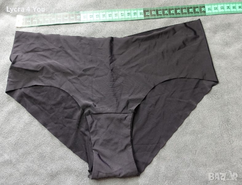 Bodyguide S/M черни лазерно изрязани бикини, снимка 1