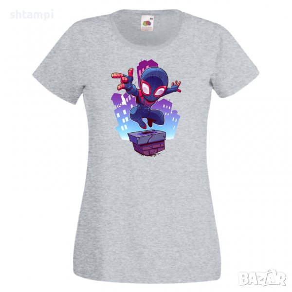 Дамска тениска Marvel Spiderman 3 Игра,Изненада,Подарък,Геймър,, снимка 1