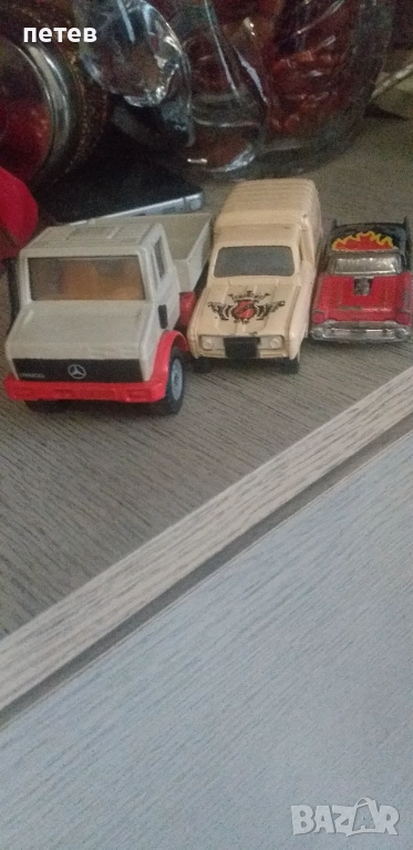 Метална количка., снимка 1