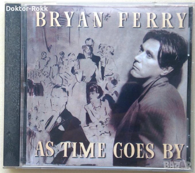 Bryan Ferry – As Time Goes By (1999, CD), снимка 1