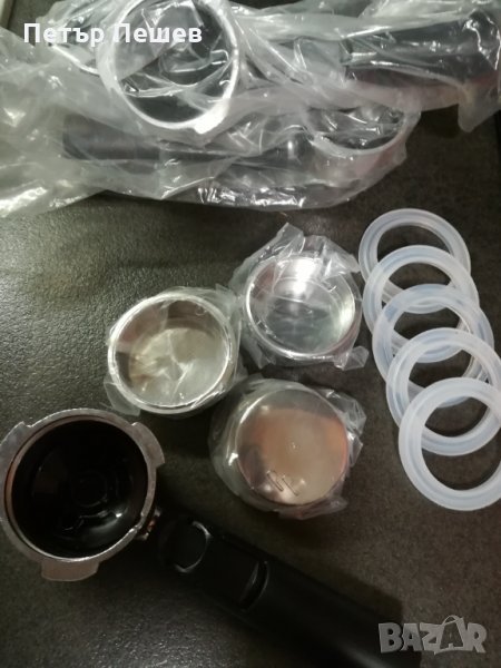 Ръкохватка Цедки ЗА КАФЕМАШИНА Finlux,НЕО,CROWN,ЕЛИТ,AYCO ,FIRST С ВГРАДЕНА КРЕМА ДИСК УНИВЕРСАЛНА, снимка 1