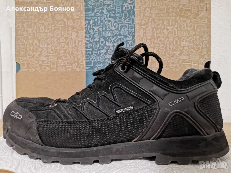Продавам мъжки туристически обувки CMP, снимка 1