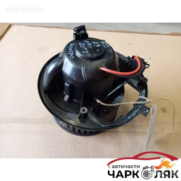 Вентилатор парно Ауди А3 2.0тди куатро, снимка 1