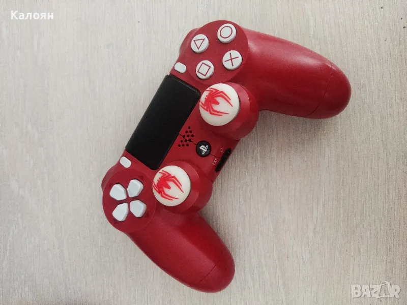 Sony Ps4 spiderman edition joystick, снимка 1